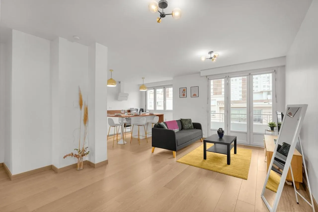 Apartmán Le Synopsis - Joli T3 Avec Garage Toulouse