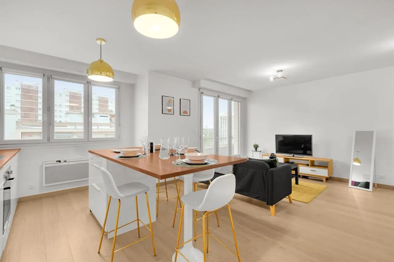 Apartmán Le Synopsis - Joli T3 Avec Garage Toulouse Francie